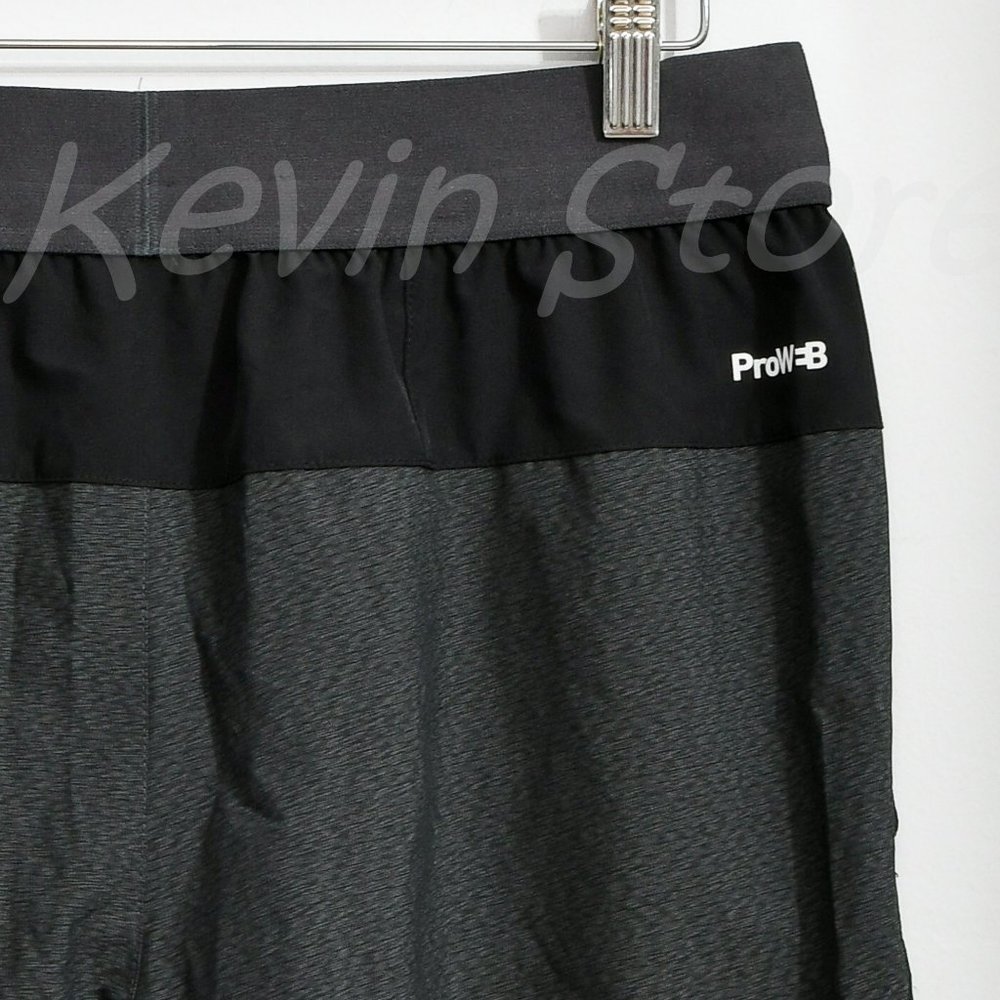 Spyder Men's Proweb Stretch Zippered Pockets Active Shorts BLACK - Picture 11 of 13